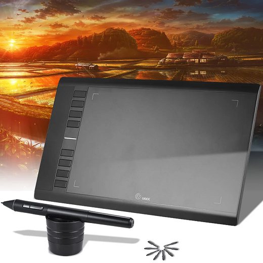 Tavoletta grafica a meno di 40 euro in offerta: Ugee M708