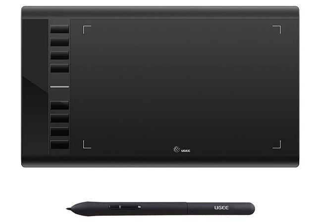 Tavoletta grafica a meno di 40 euro in offerta: Ugee M708