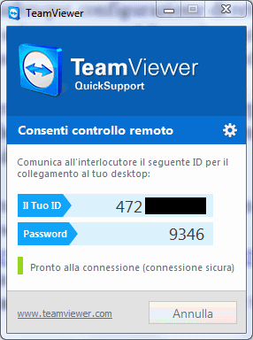 Controllo remoto di pc: gestione remota con TeamViewer 9.0