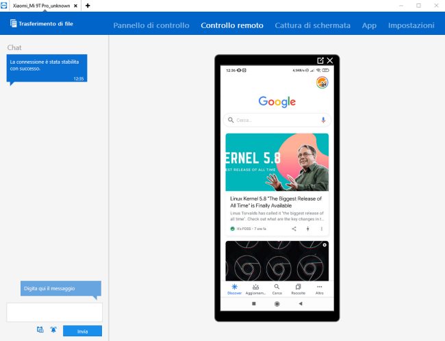 TeamViewer: controllo remoto completo esteso a tanti dispositivi Android