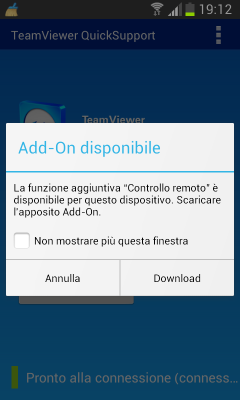 Controllare Android da remoto con un PC, uno smartphone od un tablet