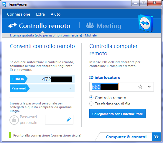 Controllare Android da remoto con un PC, uno smartphone od un tablet