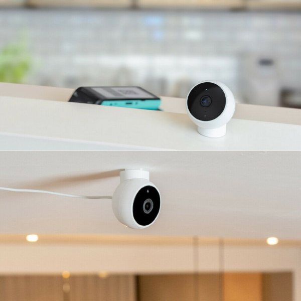 Telecamera IP smart Xiaomi Mi FullHD WiFi IR in offerta a poco più di 21 euro