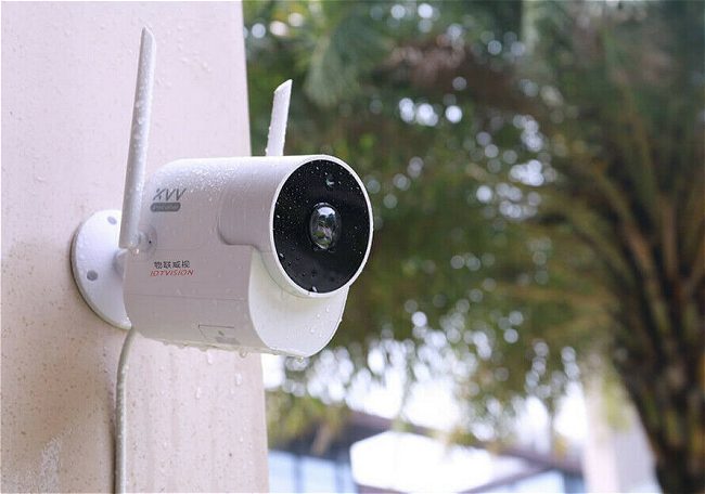 Telecamera da esterno per la videosorveglianza: Xiaomi Xiaovv 1080p