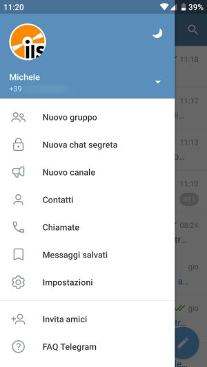 Telegram e l'autodistruzione dei messaggi: cosa c'è da sapere