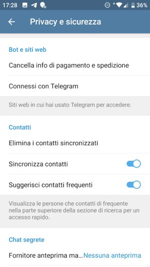 Usare Telegram senza condividere il numero di telefono