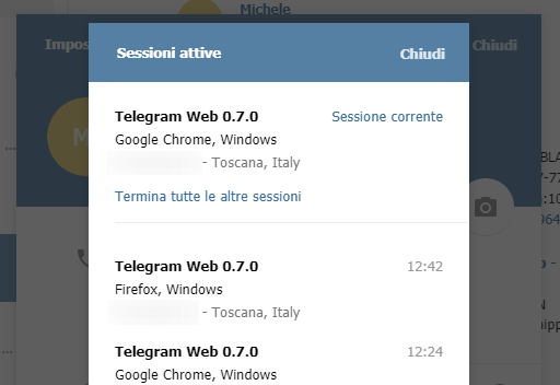Telegram Web, i trucchi per utilizzarlo al meglio