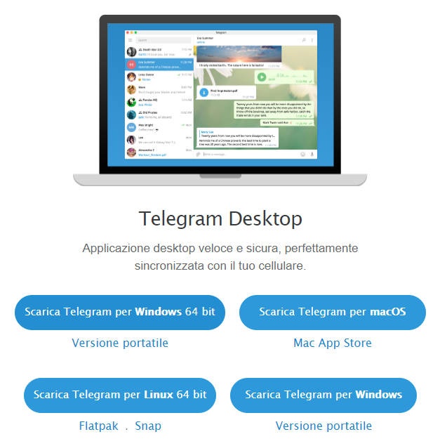 Telegram Web, i trucchi per utilizzarlo al meglio