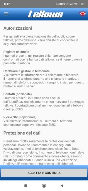 Tellows, bloccare le chiamate indesiderate gratis per un anno