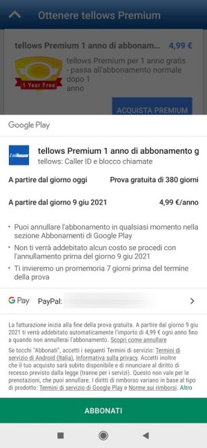 Tellows, bloccare le chiamate indesiderate gratis per un anno