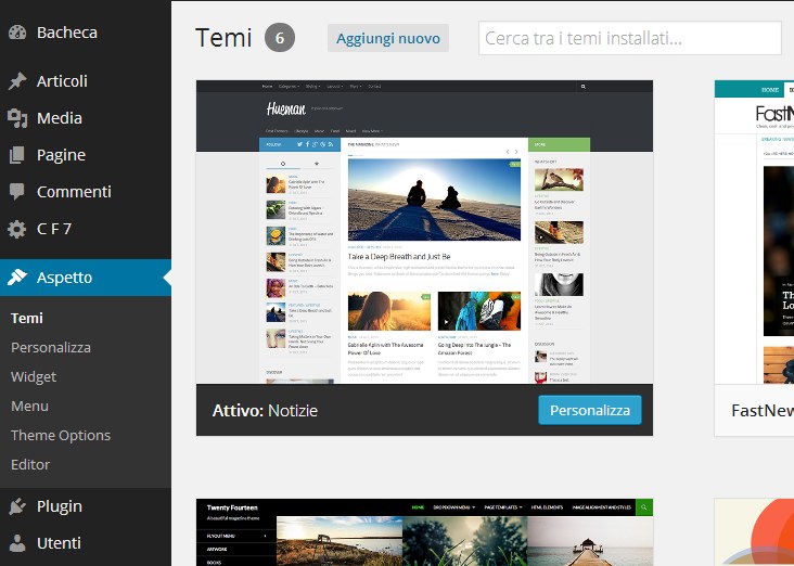 Modificare temi WordPress: come fare per non sbagliare