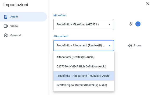 Come riattivare audio sul PC Windows