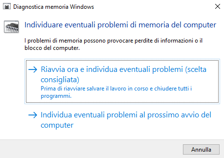 PC non funziona bene: come effettuare una diagnosi