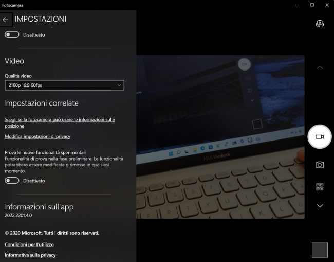 Test webcam: come provare la videocamera