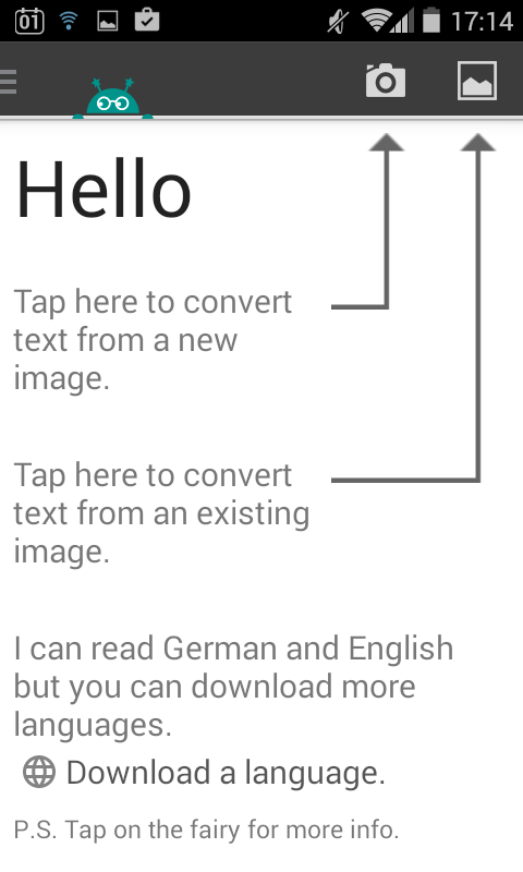 Testo da immagine con Android, ecco come fare