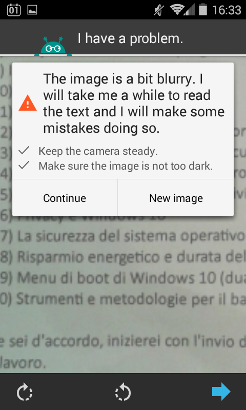 Testo da immagine con Android, ecco come fare