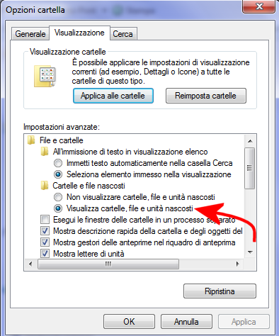 Thumbs.db e Desktop.ini, cosa sono questi file?