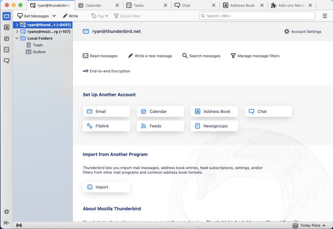 Thunderbird: tutte le novità della nuova major release 102