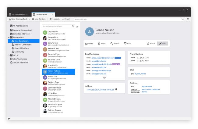 Thunderbird: tutte le novità della nuova major release 102