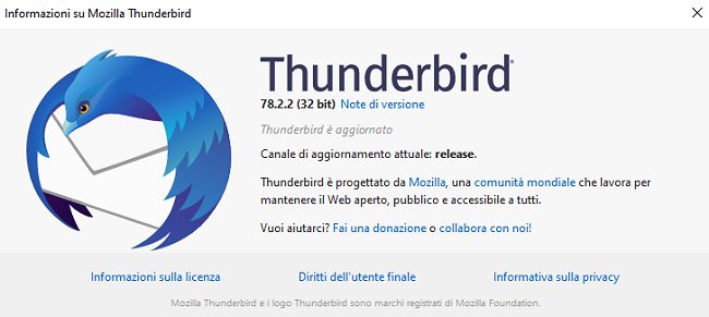 Thunderbird 78 e Google Calendar non funziona più: come risolvere