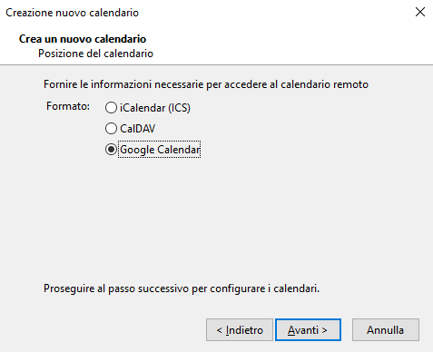 Thunderbird 78 e Google Calendar non funziona più: come risolvere