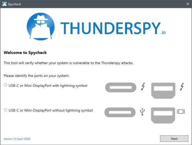 Bug in Thunderbolt consente l'accesso al PC da parte di utenti non autorizzati