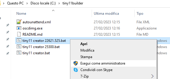 Windows 11, versione leggera che funziona con 2 GB di RAM