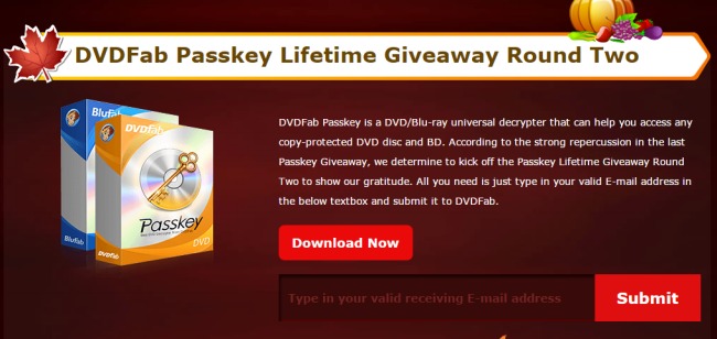 Togliere protezione DVD e Blu-Ray con DVDFab Passkey