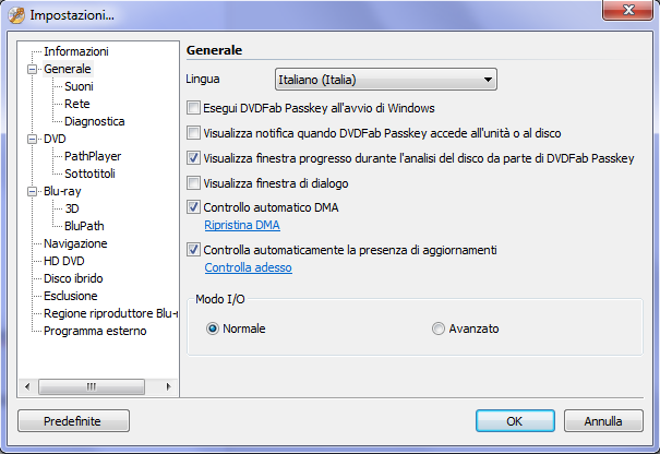 Togliere protezione DVD e Blu-Ray con DVDFab Passkey