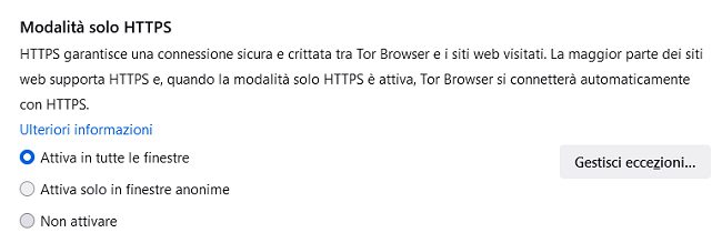 Tor Browser, cos'è e come funziona la nuova versione del programma