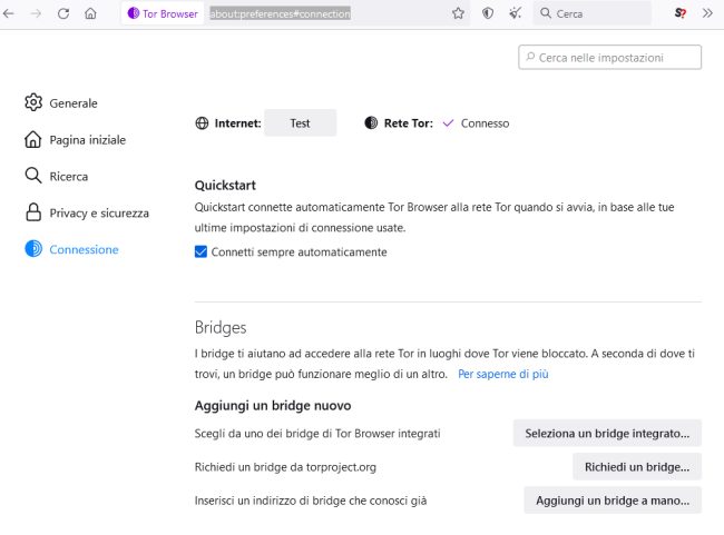 Tor Browser, cos'è e come funziona la nuova versione del programma