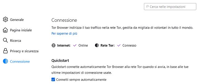 Tor Browser, cos'è e come funziona la nuova versione del programma