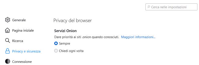 Tor Browser, cos'è e come funziona la nuova versione del programma