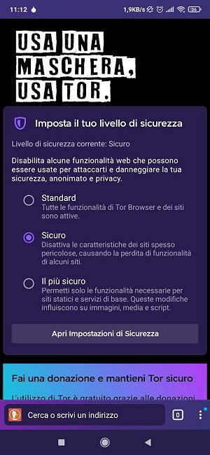 Tor Browser per Android diventa un'app interamente basata su Firefox