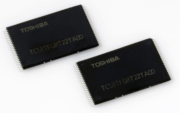 Toshiba e Sandisk presentano 3D NAND da 256 gigabit