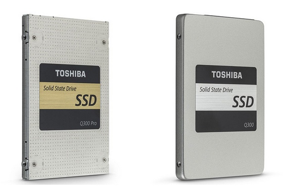 Toshiba presenta i nuovi SSD Q300 e Q300 Pro