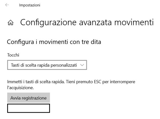 Touchpad e Windows 10: come attivare le gesture avanzate