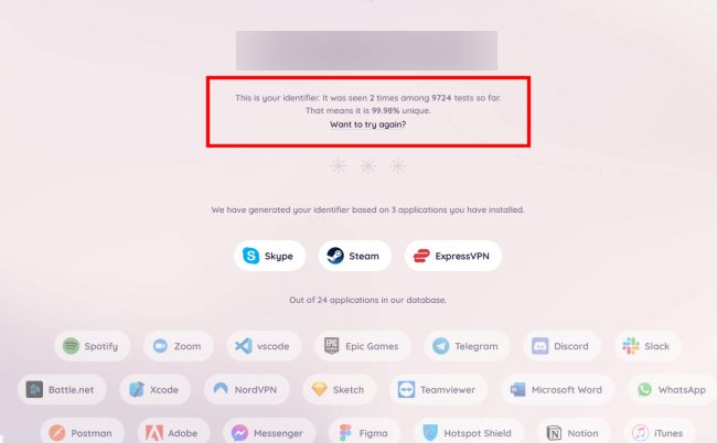 Pensavate che usando un browser diverso non sareste stati tracciati? Sbagliato