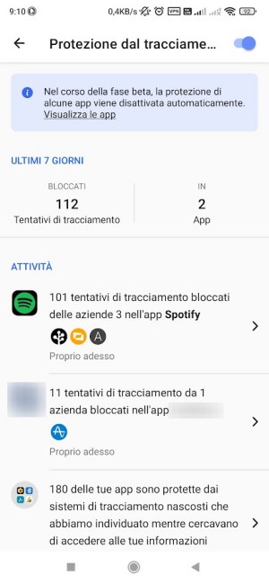 DuckDuckGo: come funziona la protezione dai tracker nelle app Android