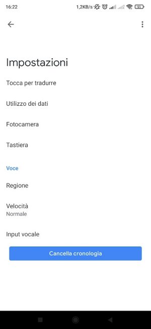 Tradurre testi in italiano nelle app Android