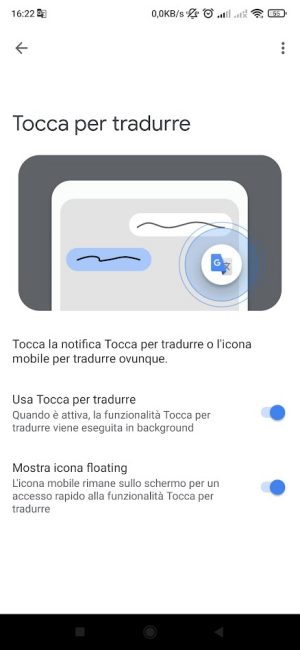 Tradurre testi in italiano nelle app Android