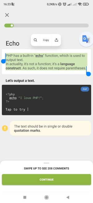 Tradurre testi in italiano nelle app Android