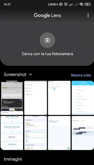 Tradurre testi in italiano nelle app Android