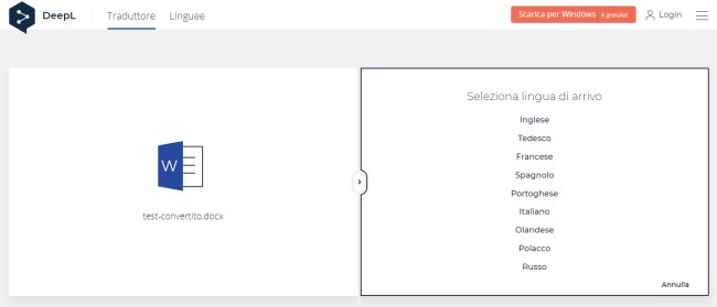 Tradurre PDF senza installare nulla sul PC