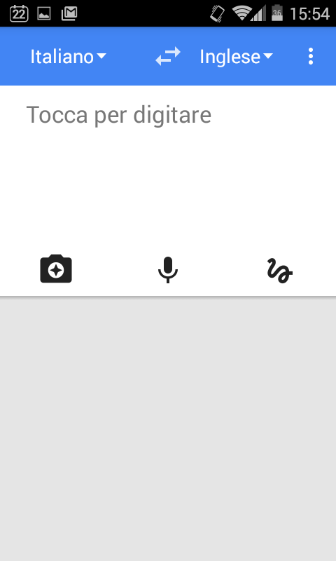 Come tradurre frasi con lo smartphone Android