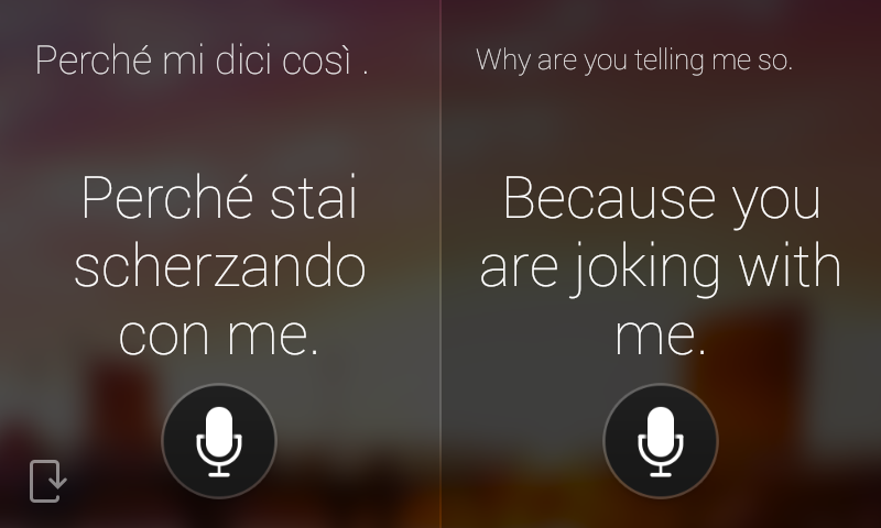 Come tradurre frasi con lo smartphone Android