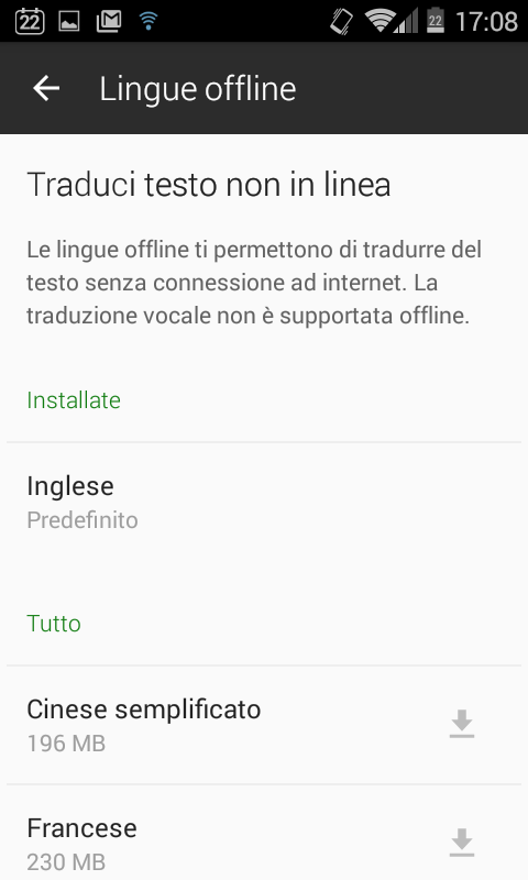 Come tradurre frasi con lo smartphone Android