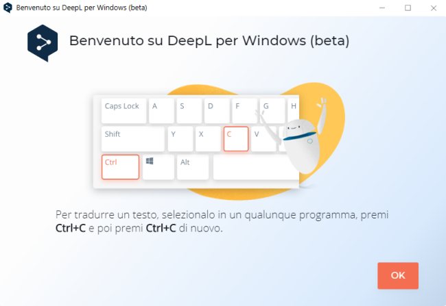 Traduttore per Windows e macOS: DeepL diventa un'app