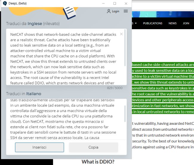 Traduttore per Windows e macOS: DeepL diventa un'app