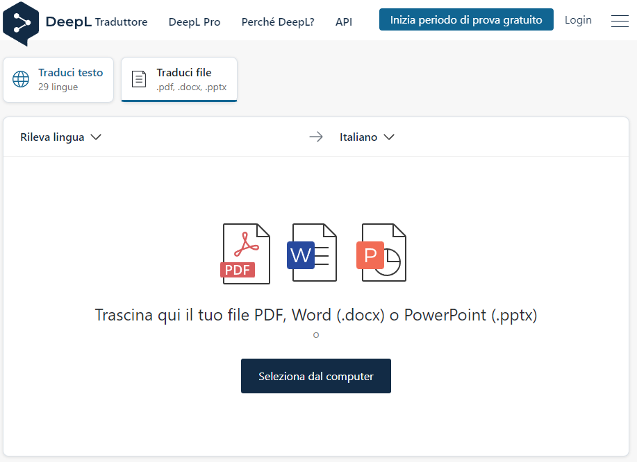 DeepL, una guida per usare al meglio il potente traduttore